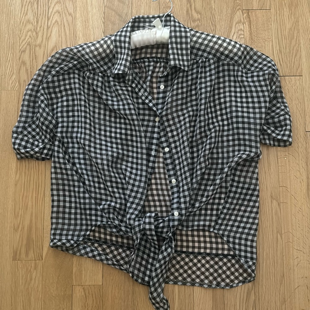 Guess Knot Blouse